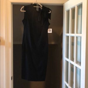 Navy blue dress